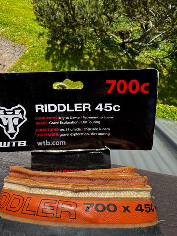 Used Wtb Riddler 700x45 bike — image 4 of 4