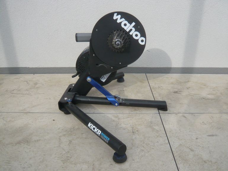 Used Wahoo Rollentrainer Kickr bike — image 1 of 3