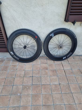 Used Dt Swiss ARC 1400 DICUT DB 85 12/142 mm Shimano 2024 bike