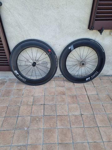 Brugt Dt Swiss ARC 1400 DICUT DB 85 12/142 mm Shimano 2024 Wheels