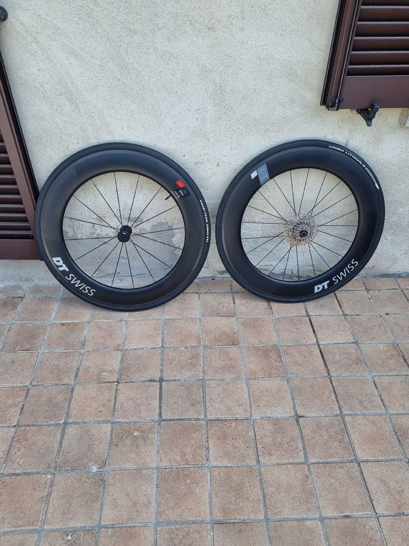 Brugt Dt Swiss ARC 1400 DICUT DB 85 12/142 mm Shimano 2024 Wheels