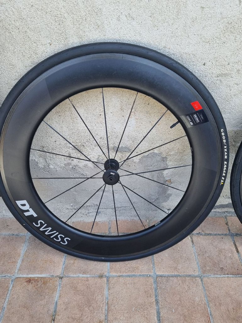 Used Dt Swiss ARC 1400 DICUT DB 85 12/142 mm Shimano 2024 bike — image 2 of 9