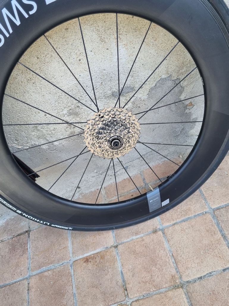 Used Dt Swiss ARC 1400 DICUT DB 85 12/142 mm Shimano 2024 bike — image 7 of 9