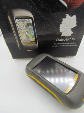 Used Garmin Dakota 10 GPS bike