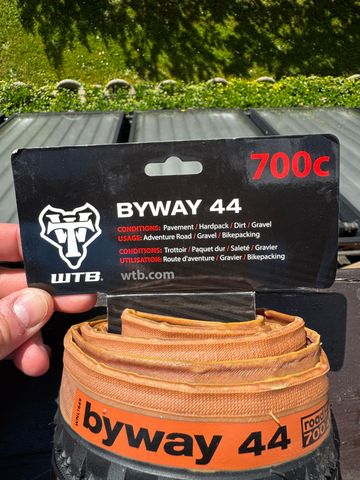 Tweedehands Wtb Byway Tire bike — afbeelding 2 van 2