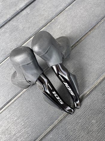 Used Shimano 105 di2 R7150 incl. 4iii PM bike — image 2 of 5