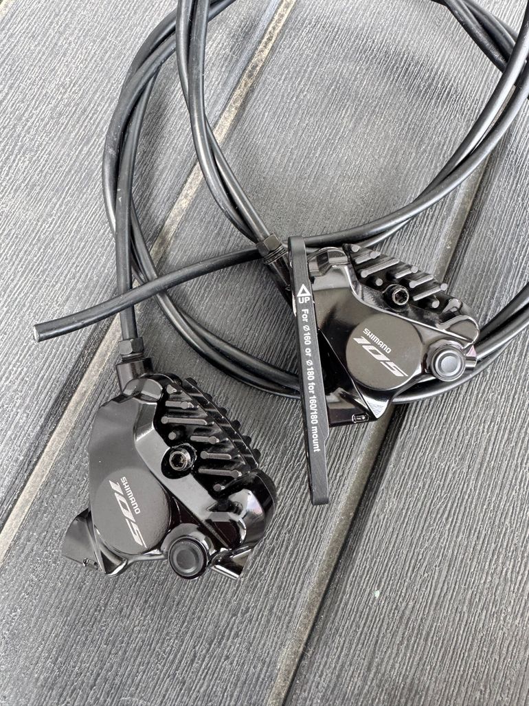 Used Shimano 105 di2 R7150 incl. 4iii PM bike — image 5 of 5
