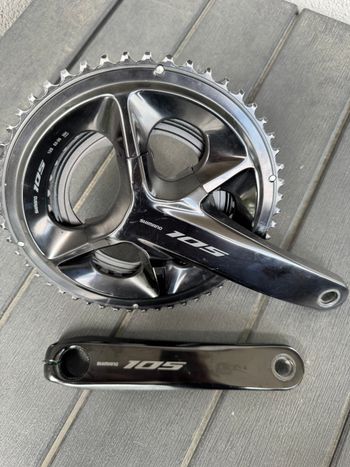 Used Shimano 105 di2 R7150 incl. 4iii PM bike — image 4 of 5
