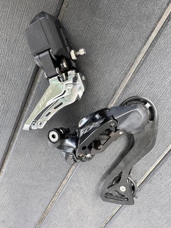 Used Shimano 105 di2 R7150 incl. 4iii PM bike — image 3 of 5