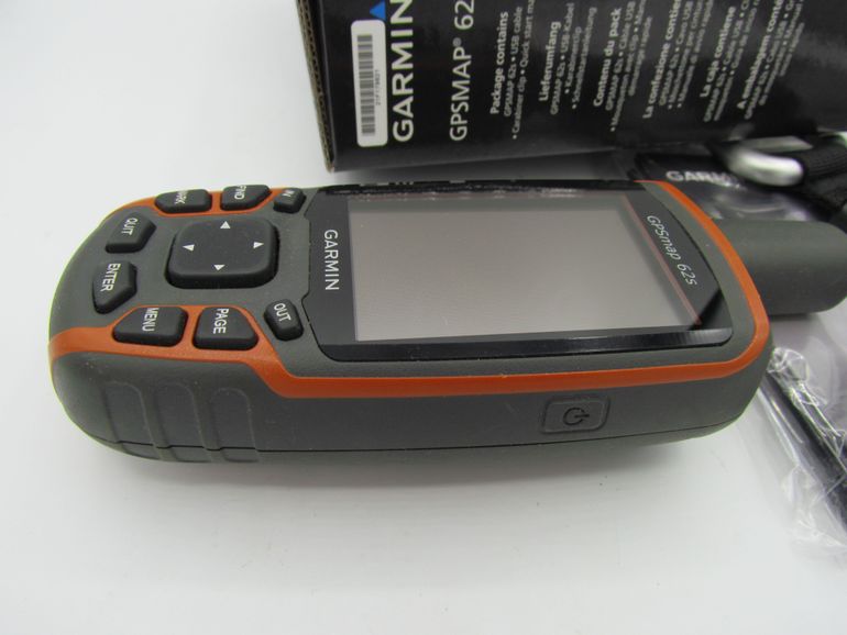 Used Garmin GPSMAP 62s bike — image 4 of 6