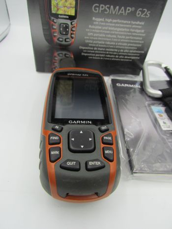 Used Garmin GPSMAP 62s bike — image 2 of 6