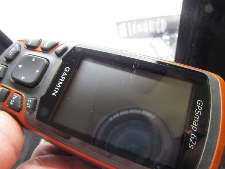 Used Garmin GPSMAP 62s bike — image 6 of 6