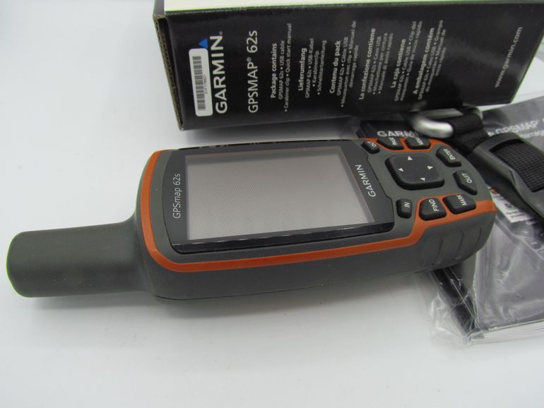 Used Garmin GPSMAP 62s bike — image 3 of 6