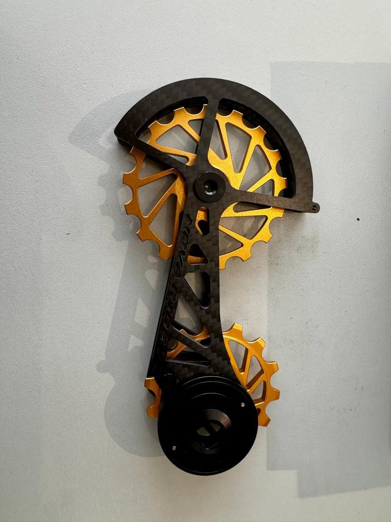 Used Nova Ride Kit Pulegge + Gabbia in Carbonio OSPW per Sram AXS 12v Oro 2026 bike — image 1 of 1