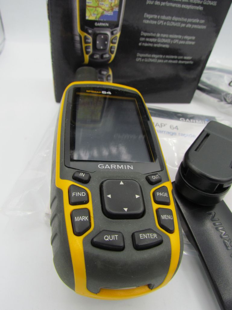 Used Garmin GPSMAP 64 with Topo Maps 2026 bike — image 2 of 8