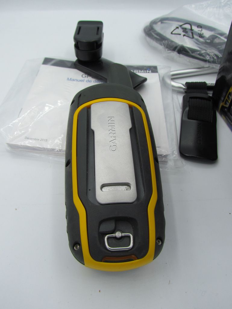 Used Garmin GPSMAP 64 with Topo Maps 2026 bike — image 6 of 8