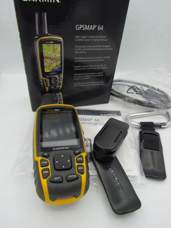 Used Garmin GPSMAP 64 with Topo Maps 2026 bike