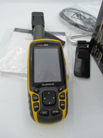 Used Garmin GPSMAP 64 with Topo Maps 2026 bike — image 5 of 8
