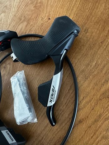 Used Sram Apex AXS bike — image 2 of 9
