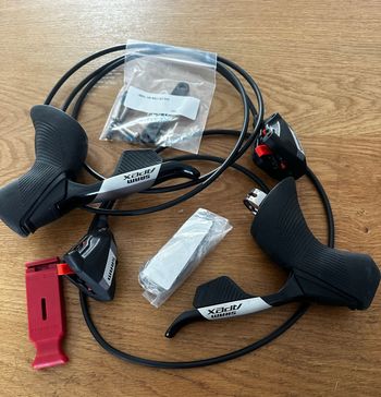 Used Sram Apex AXS bike