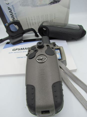 Used Garmin GPSMAP 60CSx GPS Navigator bike — image 5 of 9