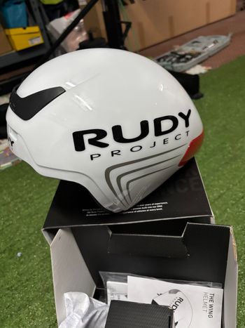 Used Rudy project The Wing Helmet 2024 bike — image 4 of 6