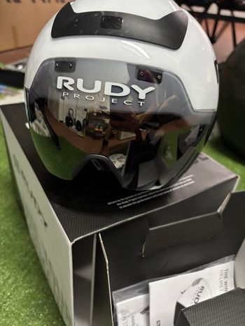 Used Rudy project The Wing Helmet 2024 bike