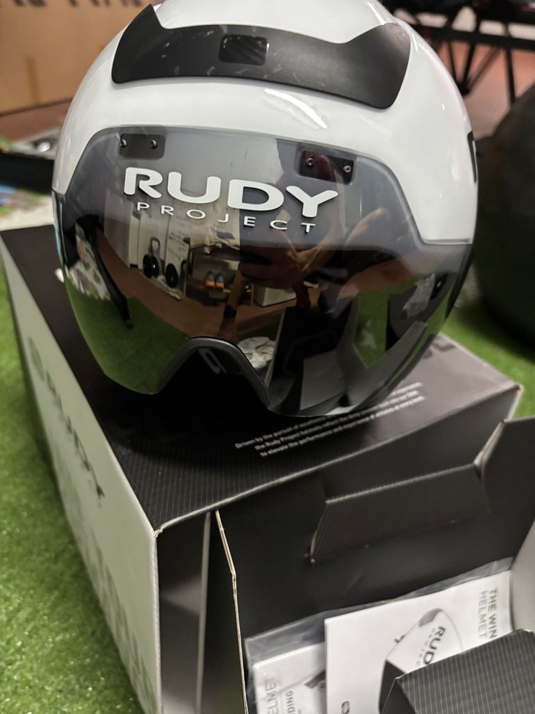 Used Rudy project The Wing Helmet 2024 bike — image 1 of 6