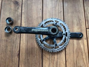 Used Campagnolo 53/39 Crankset bike — image 2 of 4