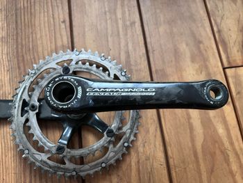 Used Campagnolo 53/39 Crankset bike — image 4 of 4