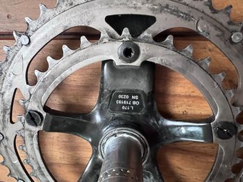 Used Campagnolo 53/39 Crankset bike — image 3 of 4