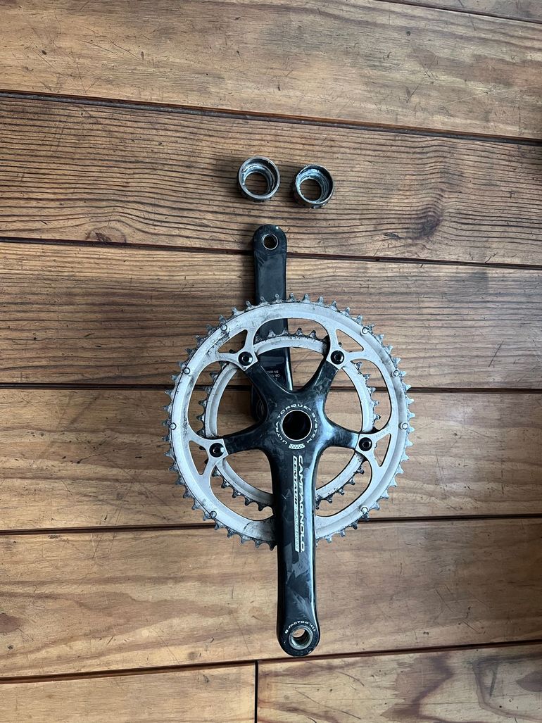 Used Campagnolo 53/39 Crankset bike — image 1 of 4