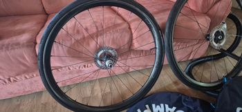 Used Campagnolo Levante Gravel Wheelset 2024 bike — image 7 of 7
