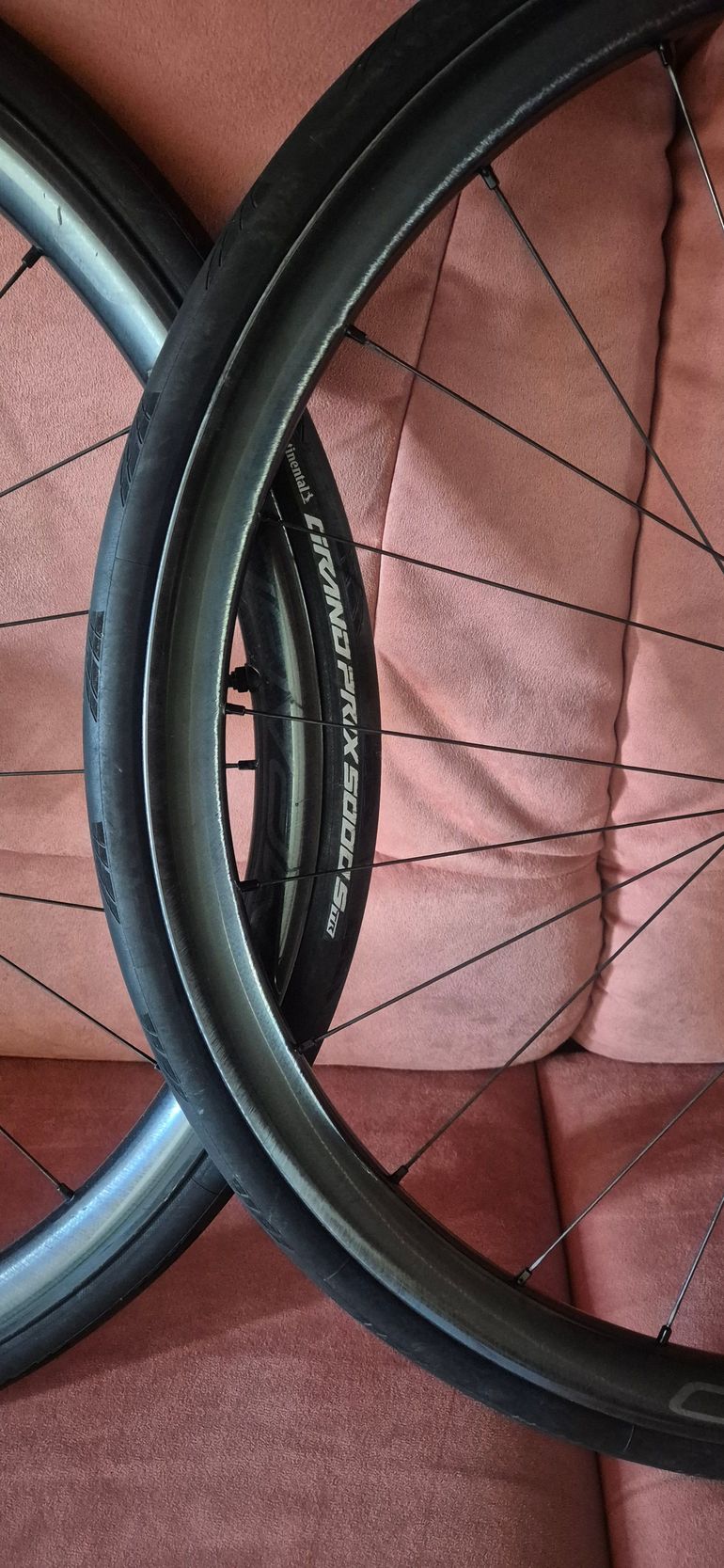 Used Campagnolo Levante Gravel Wheelset 2024 bike — image 3 of 7