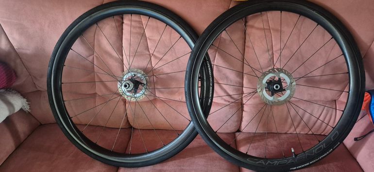 Used Campagnolo Levante Gravel Wheelset 2024 bike — image 4 of 7