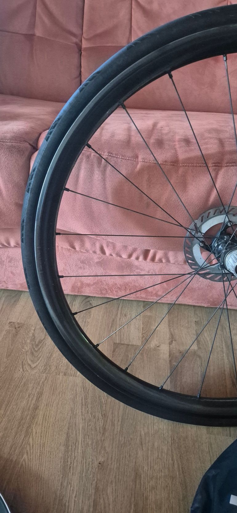 Used Campagnolo Levante Gravel Wheelset 2024 bike — image 6 of 7