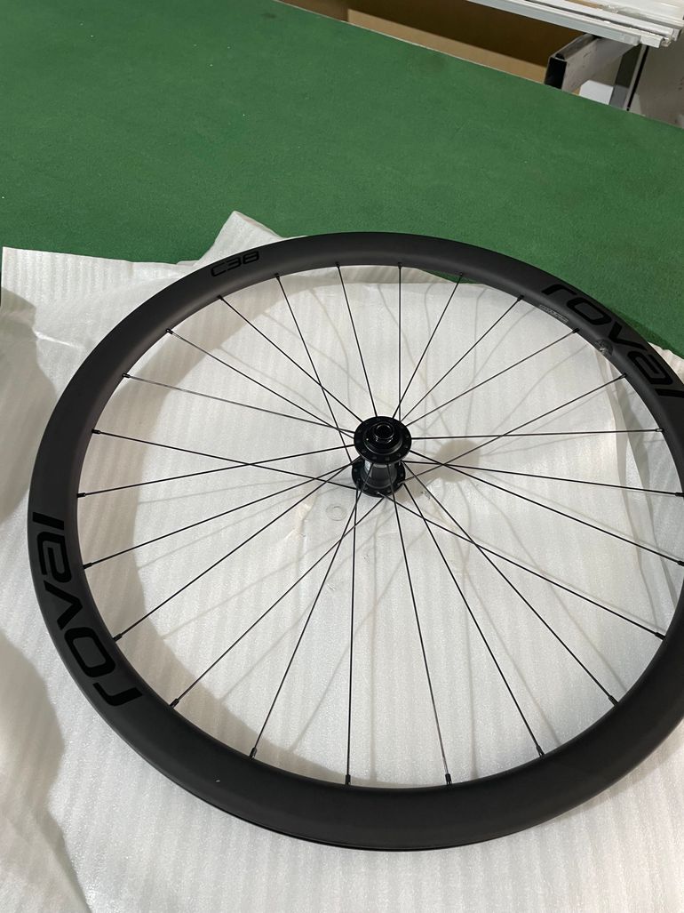 Used Specialized Rapide C 38 Wheelset bike — image 2 of 5