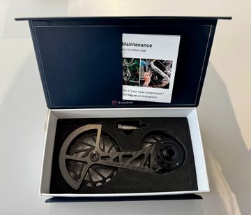 Gebrauchtes Nova Ride Kit Pulegge + Gabbia in Carbonio OSPW per Sram AXS 12v Nero 2025 Drivetrain & Pedals