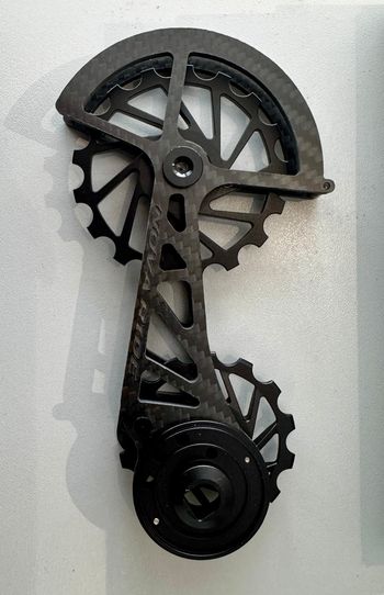 Used Nova Ride Kit Pulegge + Gabbia in Carbonio OSPW per Sram AXS 12v Nero 2025 bike — image 2 of 2