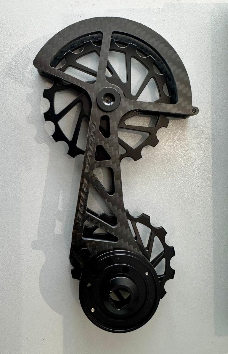 Used Nova Ride Kit Pulegge + Gabbia in Carbonio OSPW per Sram AXS 12v Nero 2025 bike — image 2 of 2