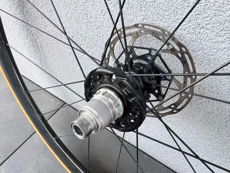 Used Fulcrum Speed 40 CMPTZN DB bike — image 4 of 4