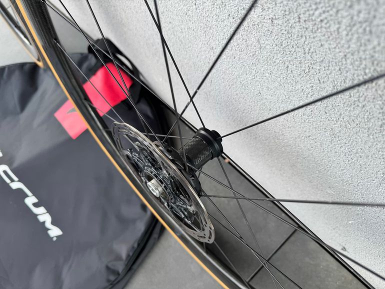 Used Fulcrum Speed 40 CMPTZN DB bike — image 3 of 4