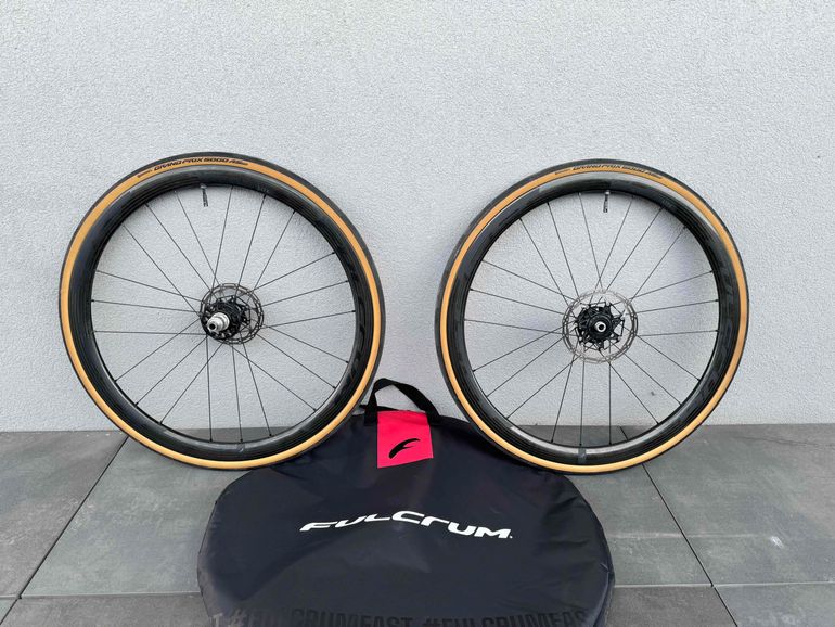 Used Fulcrum Speed 40 CMPTZN DB bike — image 1 of 4