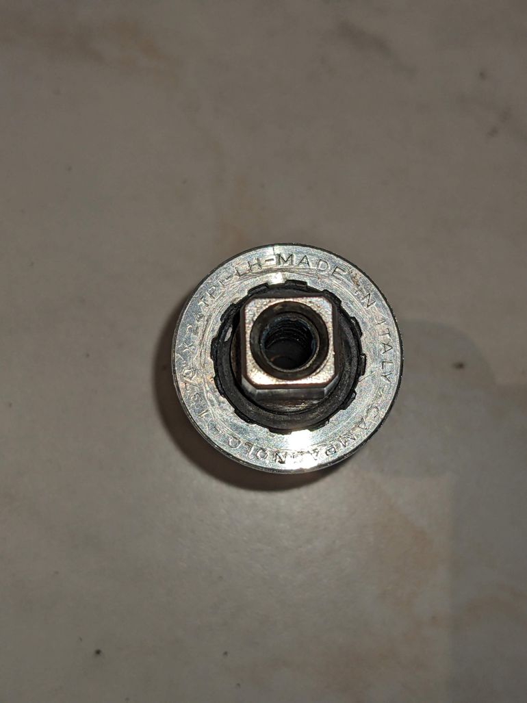 Used Campagnolo Racing T triple 175 mm bike — image 15 of 15
