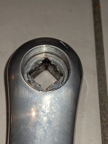 Used Campagnolo Racing T triple 175 mm bike — image 6 of 15