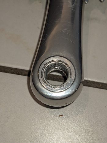 Used Campagnolo Racing T triple 175 mm bike — image 3 of 15