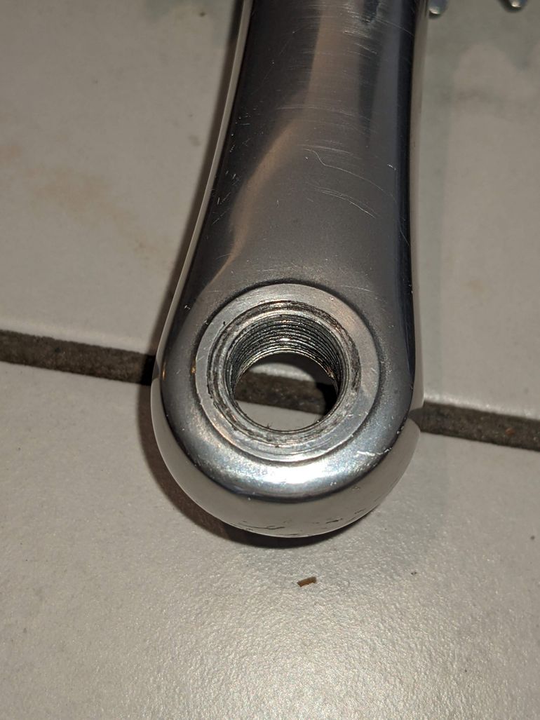 Used Campagnolo Racing T triple 175 mm bike — image 3 of 15
