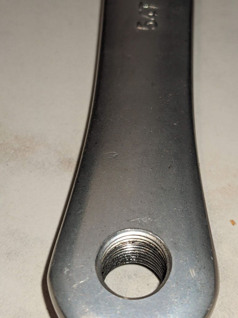 Used Campagnolo Racing T triple 175 mm bike — image 10 of 15