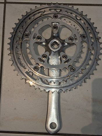 Used Campagnolo Racing T triple 175 mm bike — image 7 of 15