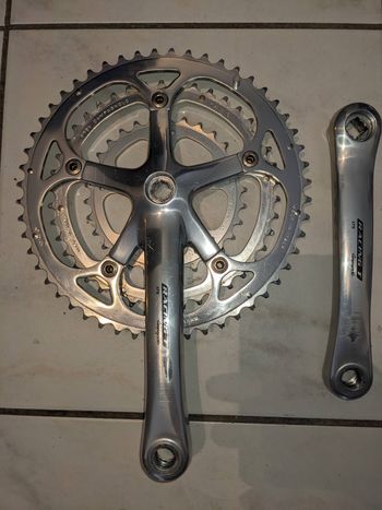 Used Campagnolo Racing T triple 175 mm bike